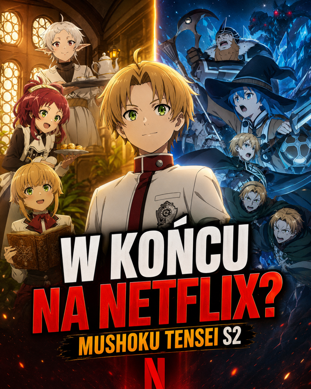 Okładka materiału Marves Verse o anime 3