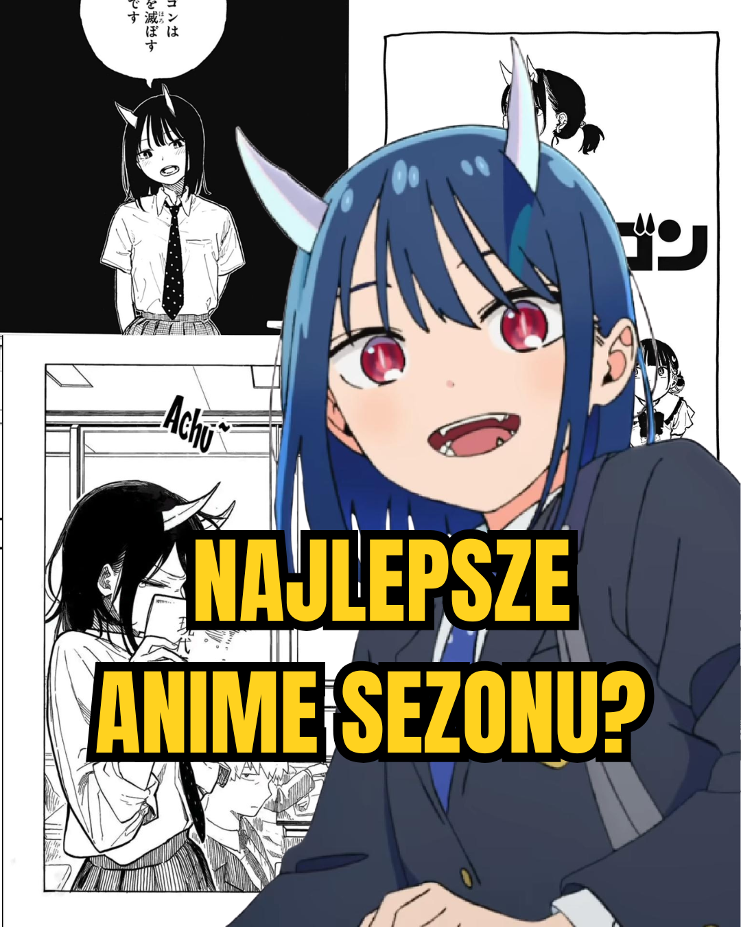 Okładka materiału Marves Verse o anime 8