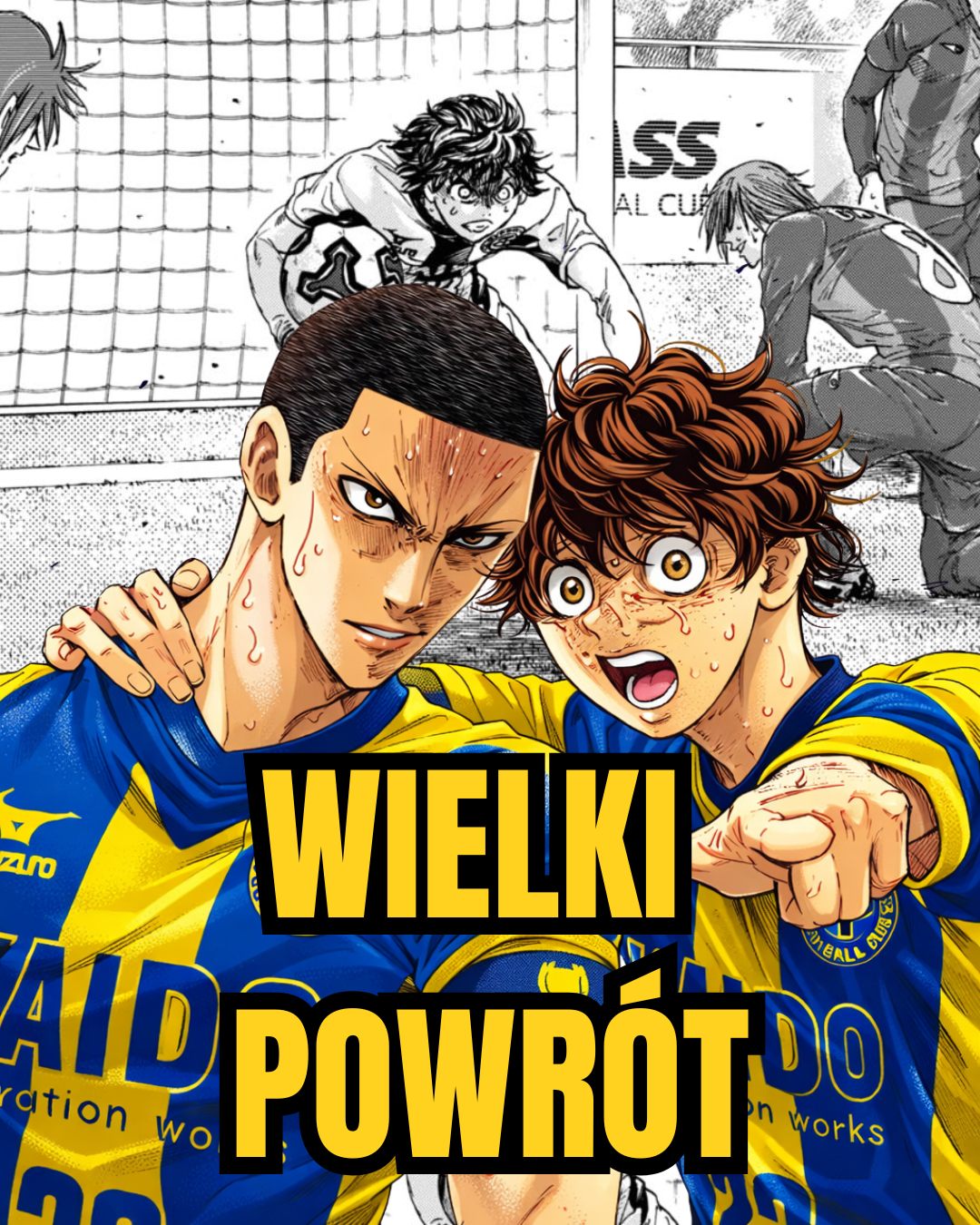 Okładka materiału Marves Verse o anime 9