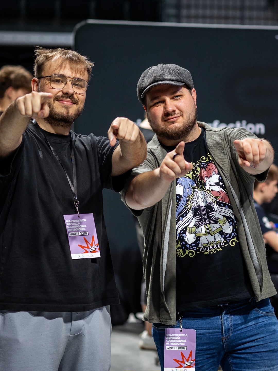 Marves Verse podczas Olsztyn Gaming Series 1