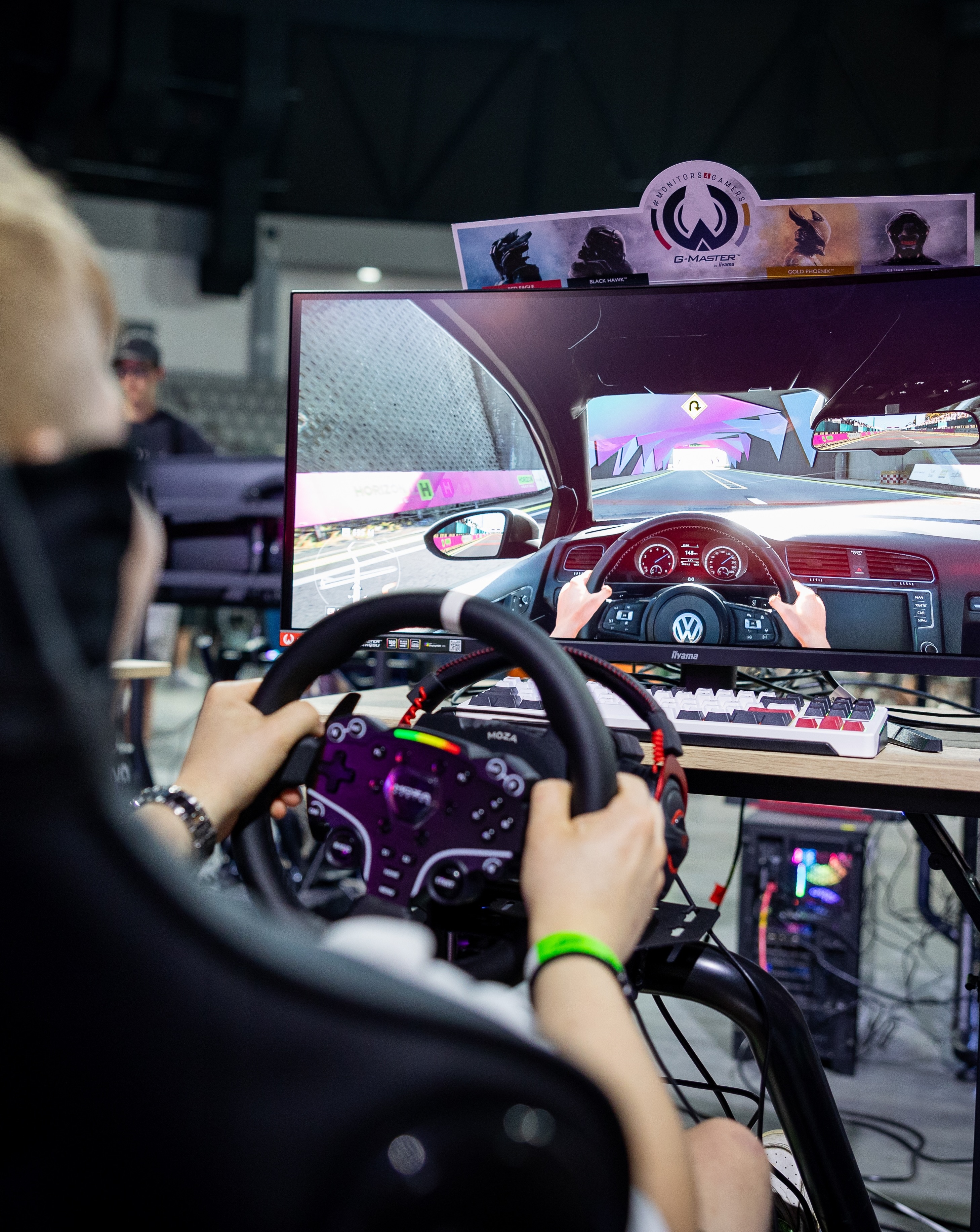 Marves Verse podczas Olsztyn Gaming Series 2